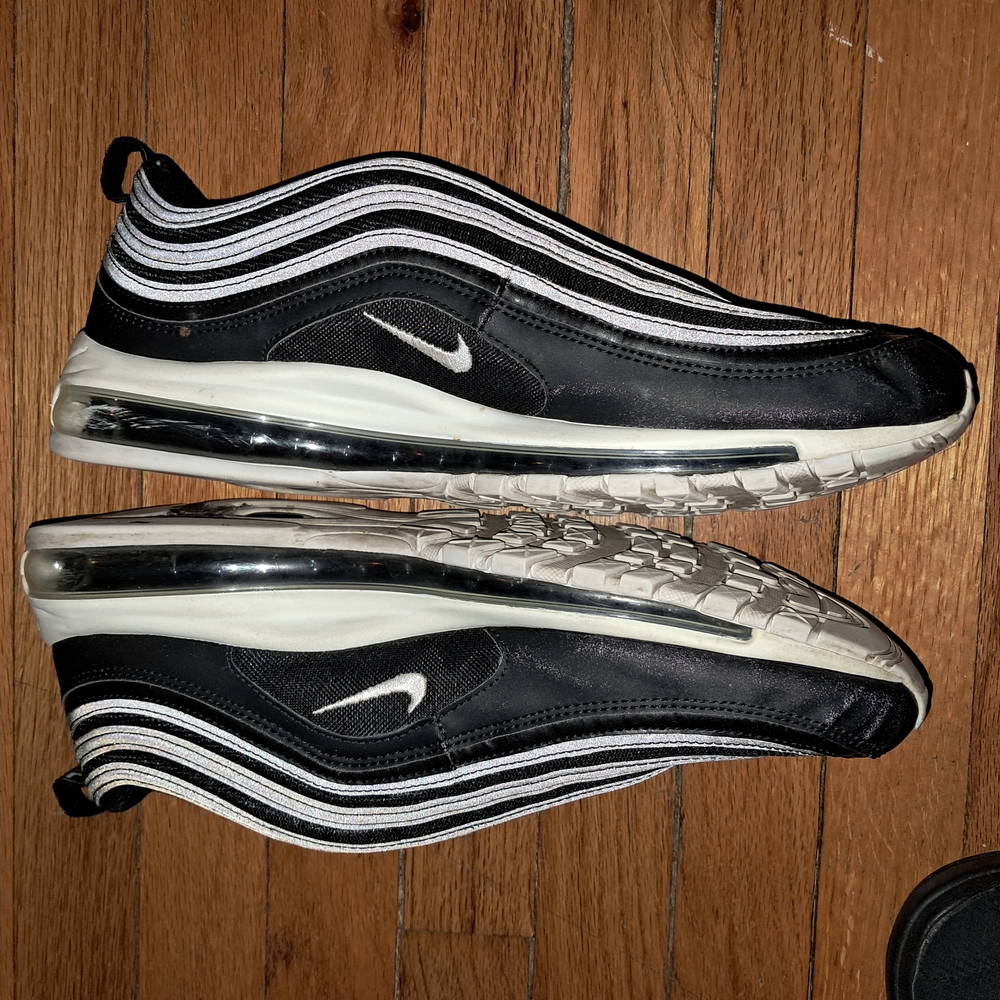 Nike Air Max 97 Black and White Air Max Sneakers